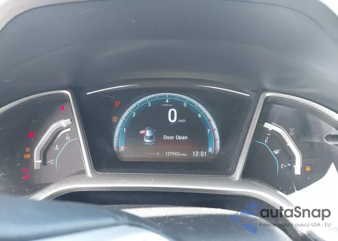 2016 Honda Civic Touring z USA, uszkodzony, nr VIN 19XFC1F95GE030111